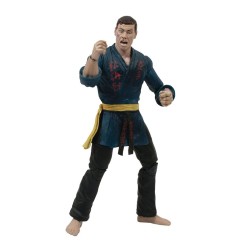 Jean-Claude Van Damme - Figurine Deluxe Blue Gi Version 18 cm