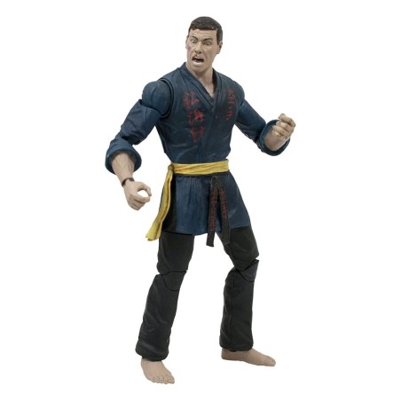 Jean-Claude Van Damme - Figurine Deluxe Blue Gi Version 18 cm