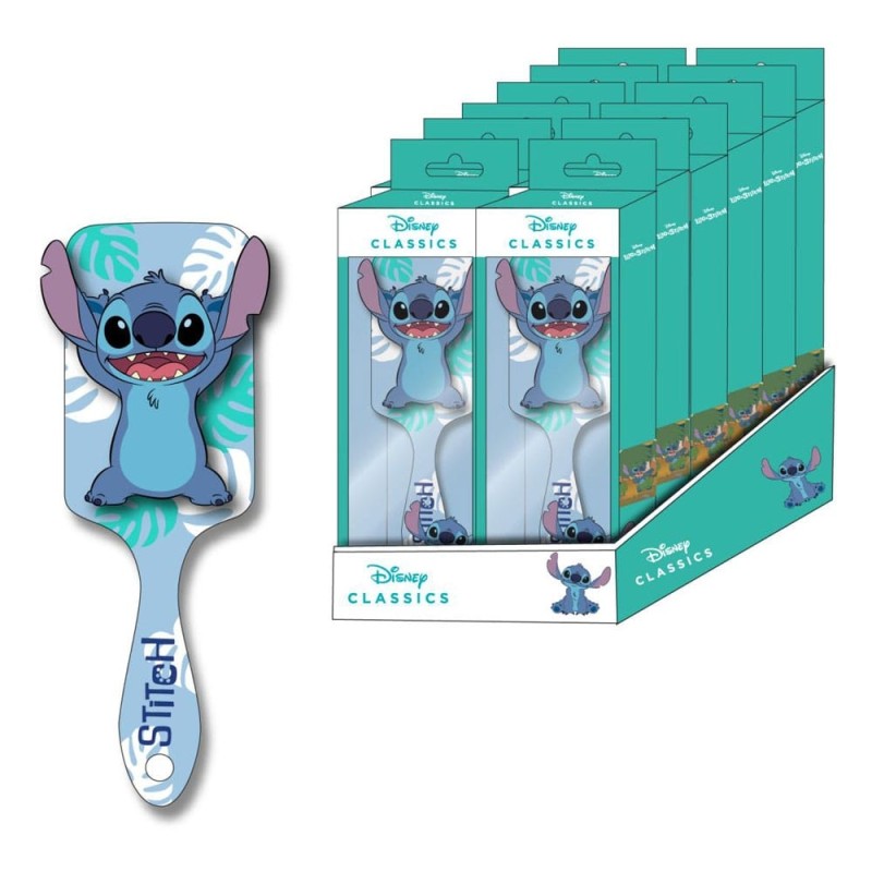 Disney - Lilo & Stitch Brosse à Cheveux Stitch Happy Disney - Lilo & Stitch Brosse à Cheveux Stitch Happy