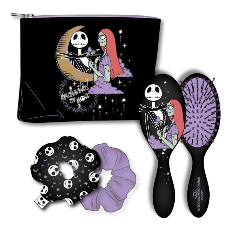 L'etrange Noël de Mr. Jack - L'Étrange Noël de monsieur Jack pack 3 trousses de toilette Jack & Sally
