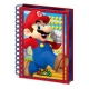 Super Mario - Cahier à spirale A5 Wiro 3D Mario