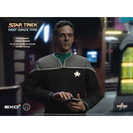 Star Trek - : Deep Space Nine figurine 1/6 Dr. Julian Bashir 30 cm