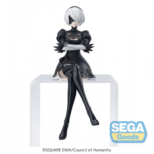 NieR : Automata Ver1.1a - Statuette PM Perching 2B 13 cm