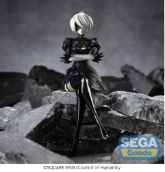 NieR : Automata Ver1.1a - Statuette PM Perching 2B 13 cm