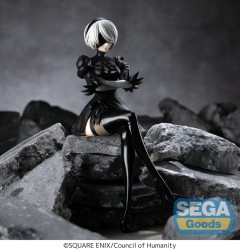 NieR : Automata Ver1.1a - Statuette PM Perching 2B 13 cm
