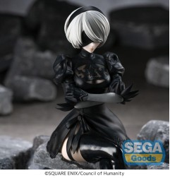 NieR : Automata Ver1.1a - Statuette PM Perching 2B 13 cm