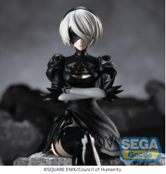 NieR : Automata Ver1.1a - Statuette PM Perching 2B 13 cm