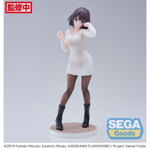 Saekano: How to Raise a Boring Girlfriend - Statuette Luminasta Megumi Kato Sweat Ver. 22 cm