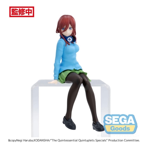 The Quintessential Quintuplets Specials - Statuette PM Perching Miku Nakano 14 cm