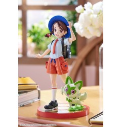 Pokémon - Statuette ARTFXJ 1/8 Juliana & Sprigatito 20 cm