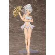 Megami Device - Figurine Plastic Model Kit 1/1 Asra Tamamonomae (Hakumen Konmou) 18 cm