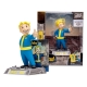 Fallout - Figurine Movie Maniacs Vault Boy (Gold Label) 15 cm