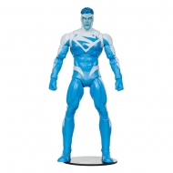 DC Comics - Figurine Build A JLA Green Superman 8 cm