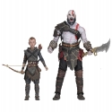 God of War - (2018) pack 2 figurines Ultimate Kratos & Atreus 13-18 cm