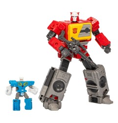 Transformers - The : The Movie Generations Studio Series Voyager Class figurine Autobot Blaster & Eject 16 cm