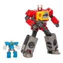 The Transformers : The Movie Generations Studio Series - Figurine Voyager Class Autobot Blaster & Eject 16 cm