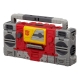 The Transformers : The Movie Generations Studio Series - Figurine Voyager Class Autobot Blaster & Eject 16 cm