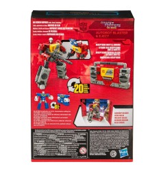 Transformers - The : The Movie Generations Studio Series Voyager Class figurine Autobot Blaster & Eject 16 cm
