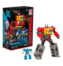 The Transformers : The Movie Generations Studio Series - Figurine Voyager Class Autobot Blaster & Eject 16 cm