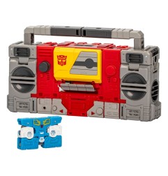 The Transformers : The Movie Generations Studio Series - Figurine Voyager Class Autobot Blaster & Eject 16 cm