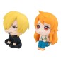 One Piece - Statuettes PVC Look Up Nami & Sanji 11 cm (with gift)