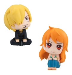 One Piece - Statuettes PVC Look Up Nami & Sanji 11 cm (with gift)
