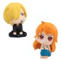 One Piece - Statuettes PVC Look Up Nami & Sanji 11 cm (with gift)