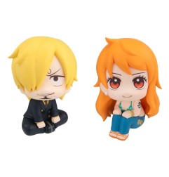 One Piece - Statuettes PVC Look Up Nami & Sanji 11 cm (with gift)