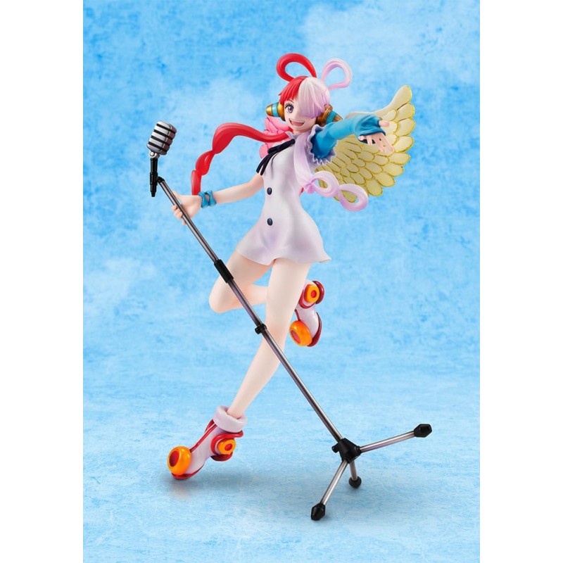 One Piece - Red statuette PVC P.O.P. Diva of the world Uta 23 cm