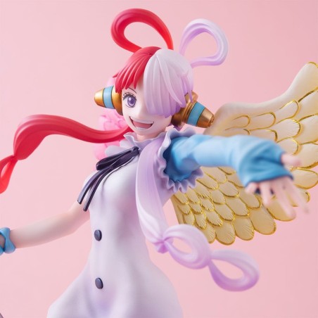 One Piece - Red statuette PVC P.O.P. Diva of the world Uta 23 cm