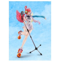 One Piece - Red statuette PVC P.O.P. Diva of the world Uta 23 cm