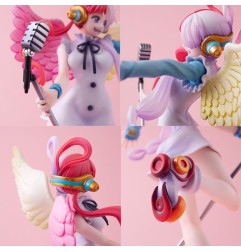 One Piece - Red statuette PVC P.O.P. Diva of the world Uta 23 cm