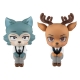 Beastars - Statuette Look Up Legoshi 11 cm (avec cadeau)