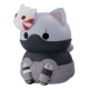 Naruto Shippuden - Mega Cat Project Nyanto! The Big Nyaruto Series trading figure Kakashi Hatake Anbu Ver. 10 cm