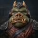 Star Wars Episode VI Legends in 3D - Buste 1/2 Gamorrean Guard 25 cm