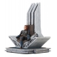 Star Wars : The Mandalorian - Statuette Premier Collection 1/7 Bo-Katan Kryze on Throne 35 cm