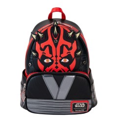 Star Wars - , épisode I : La Menace fantôme by Loungefly sac à dos 25th Darth Maul Cosplay