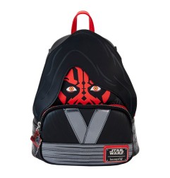 Star Wars - , épisode I : La Menace fantôme by Loungefly sac à dos 25th Darth Maul Cosplay