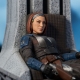 Star Wars : The Mandalorian - Statuette Premier Collection 1/7 Bo-Katan Kryze on Throne 35 cm