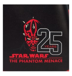 Star Wars - , épisode I : La Menace fantôme by Loungefly sac à dos 25th Darth Maul Cosplay