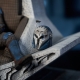 Star Wars : The Mandalorian - Statuette Premier Collection 1/7 Bo-Katan Kryze on Throne 35 cm