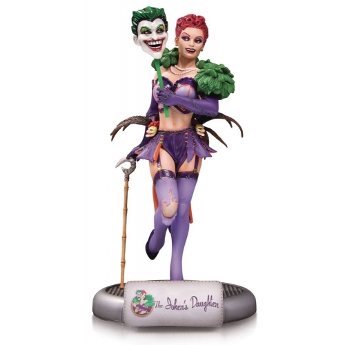 DC Comics Bombshells - Statuette La fille du Joker 25 cm