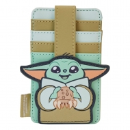 Star Wars - Etui pour carte de transport Grogu and Crabbies By Loungefly