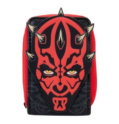 Star Wars - , épisode I : La Menace fantôme by Loungefly Porte-monnaie 25th Darth Maul Cosplay