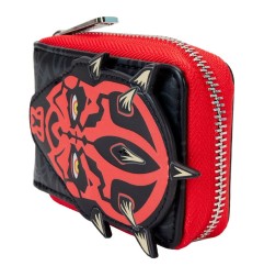 Star Wars - , épisode I : La Menace fantôme by Loungefly Porte-monnaie 25th Darth Maul Cosplay