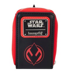 Star Wars - , épisode I : La Menace fantôme by Loungefly Porte-monnaie 25th Darth Maul Cosplay