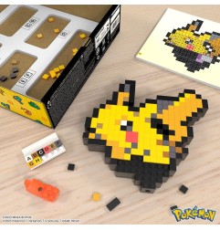 Pokémon - Jeu de construction MEGA Pikachu Pixel Art