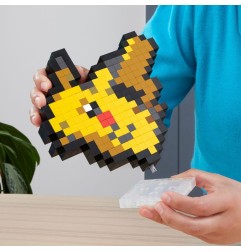 Pokémon - Jeu de construction MEGA Pikachu Pixel Art