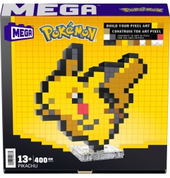 Pokémon - Jeu de construction MEGA Pikachu Pixel Art