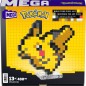 Pokémon - Jeu de construction MEGA Pikachu Pixel Art Pokémon - Jeu de construction MEGA Pikachu Pixel Art